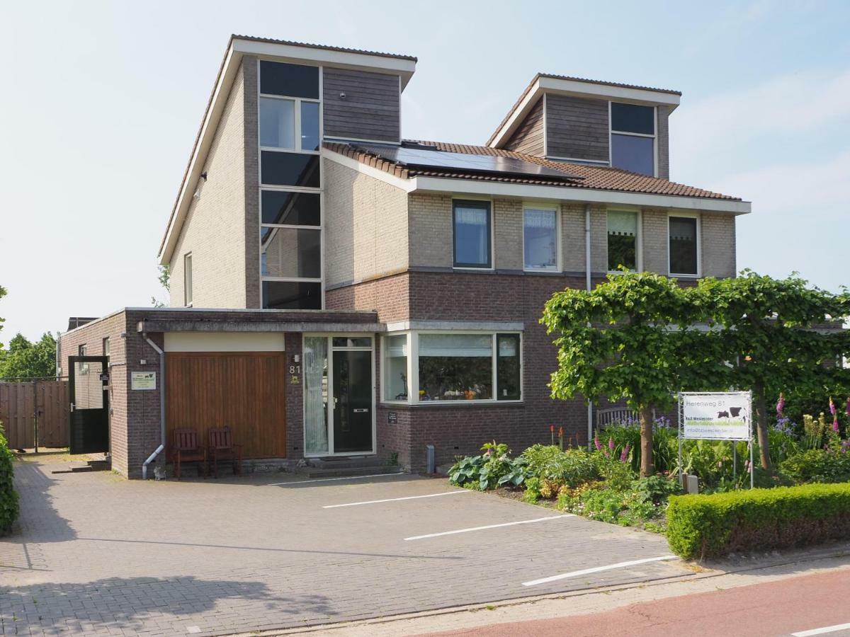 Bbwesteinder Vof Kudelstaart Exteriér fotografie